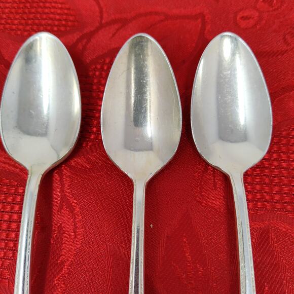 6 TeaSps Holmes & Edwards LOVELY LADY Teaspoons International Silver Plate 1937 - Picture 7 of 16